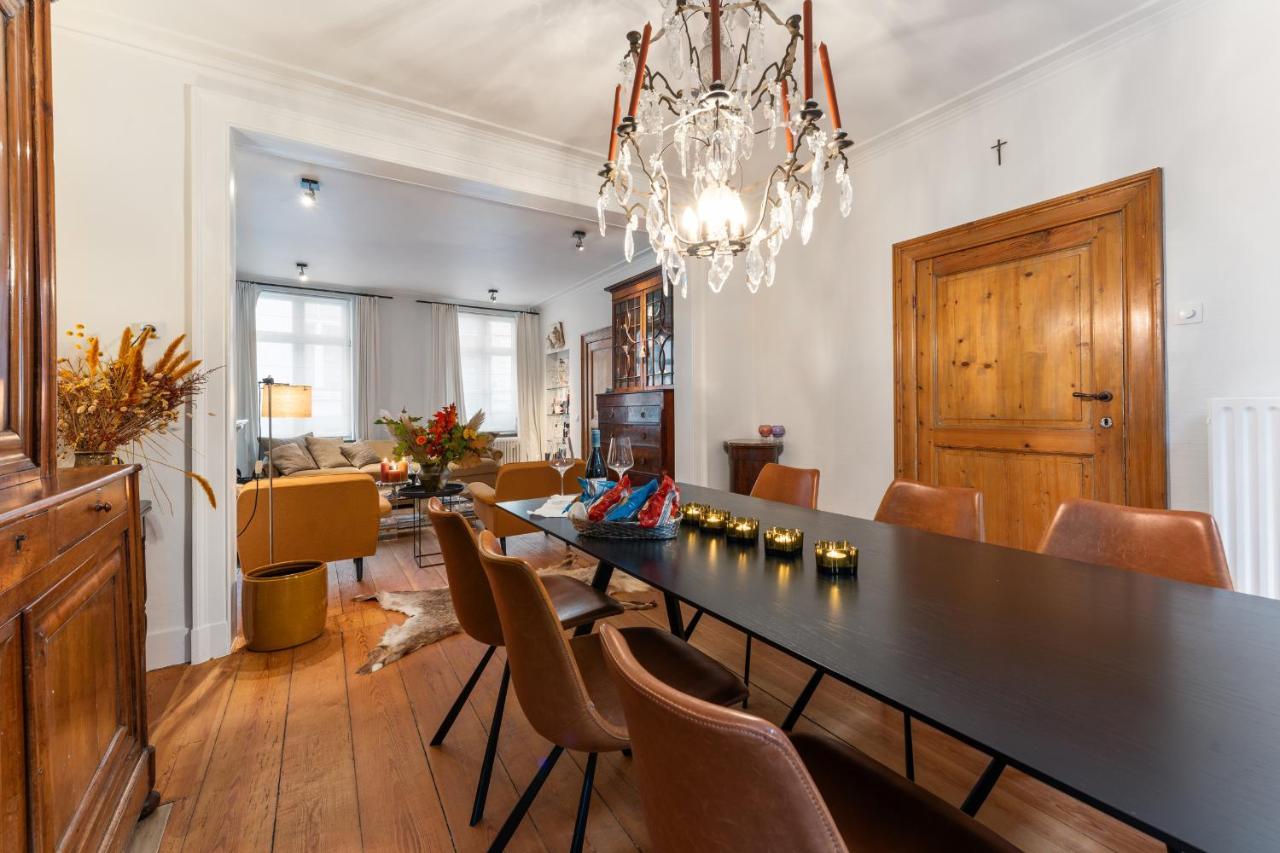 Het Geerwijn - Gastensuite In Hartje Brugge Экстерьер фото