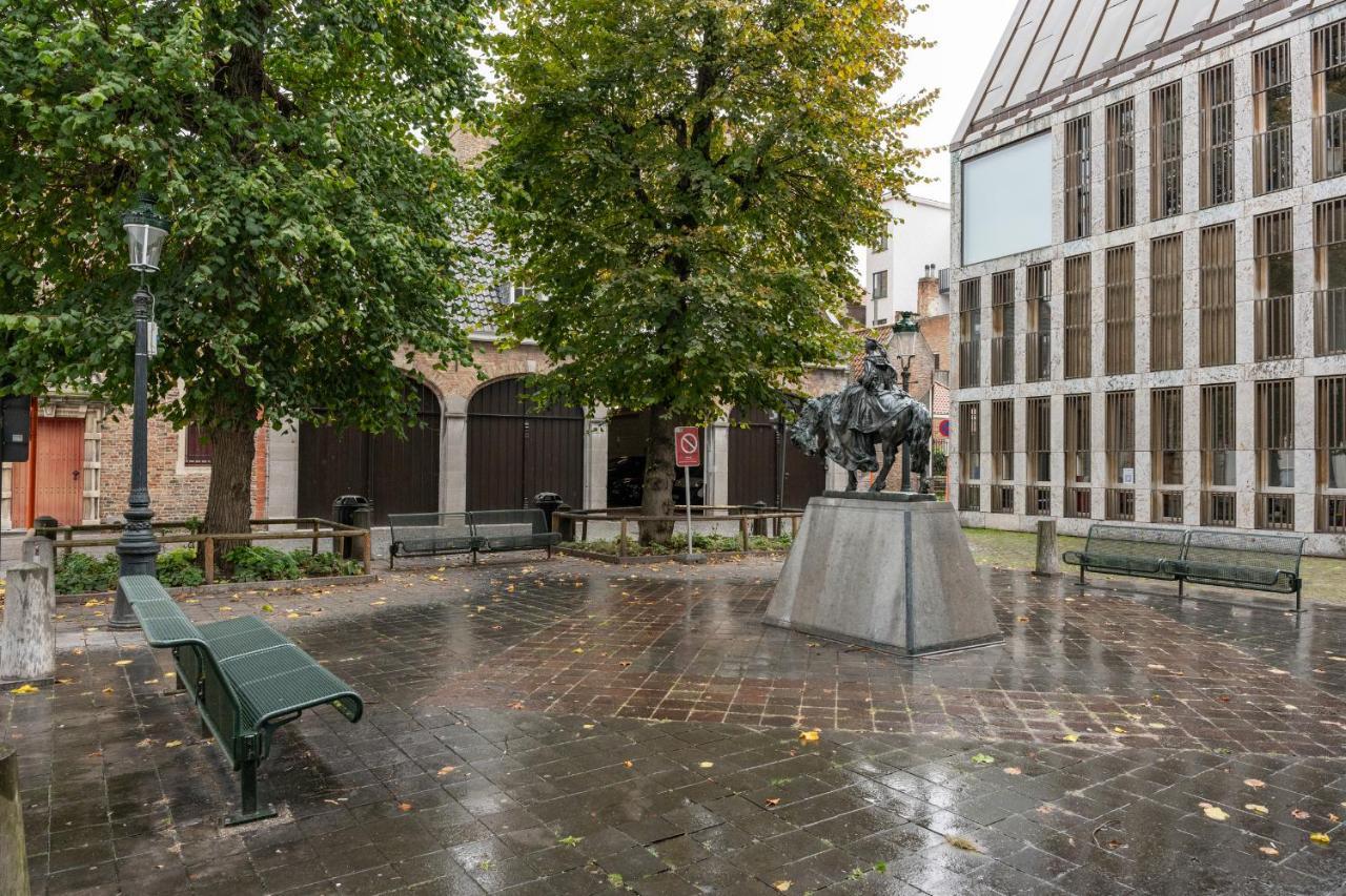 Het Geerwijn - Gastensuite In Hartje Brugge Экстерьер фото