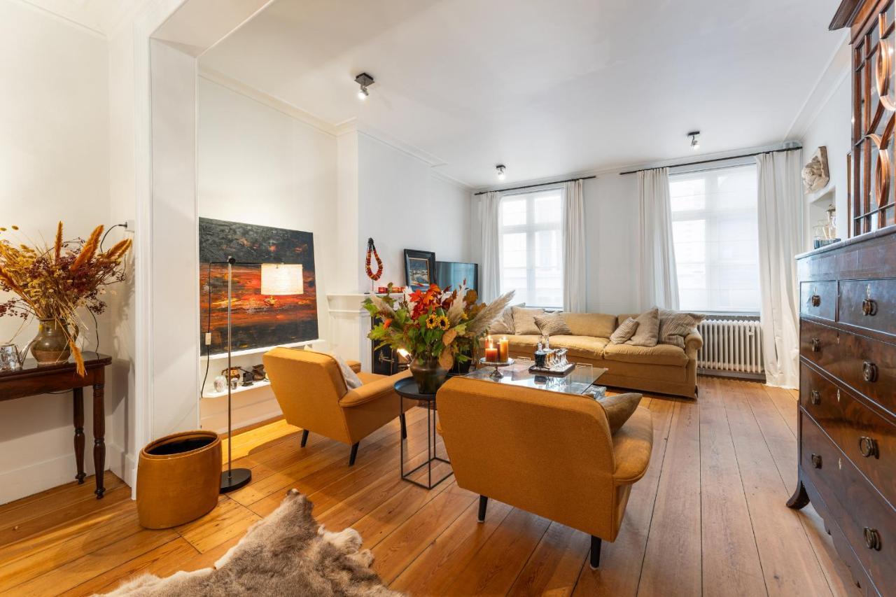 Het Geerwijn - Gastensuite In Hartje Brugge Экстерьер фото