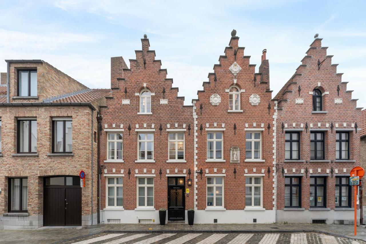 Het Geerwijn - Gastensuite In Hartje Brugge Экстерьер фото