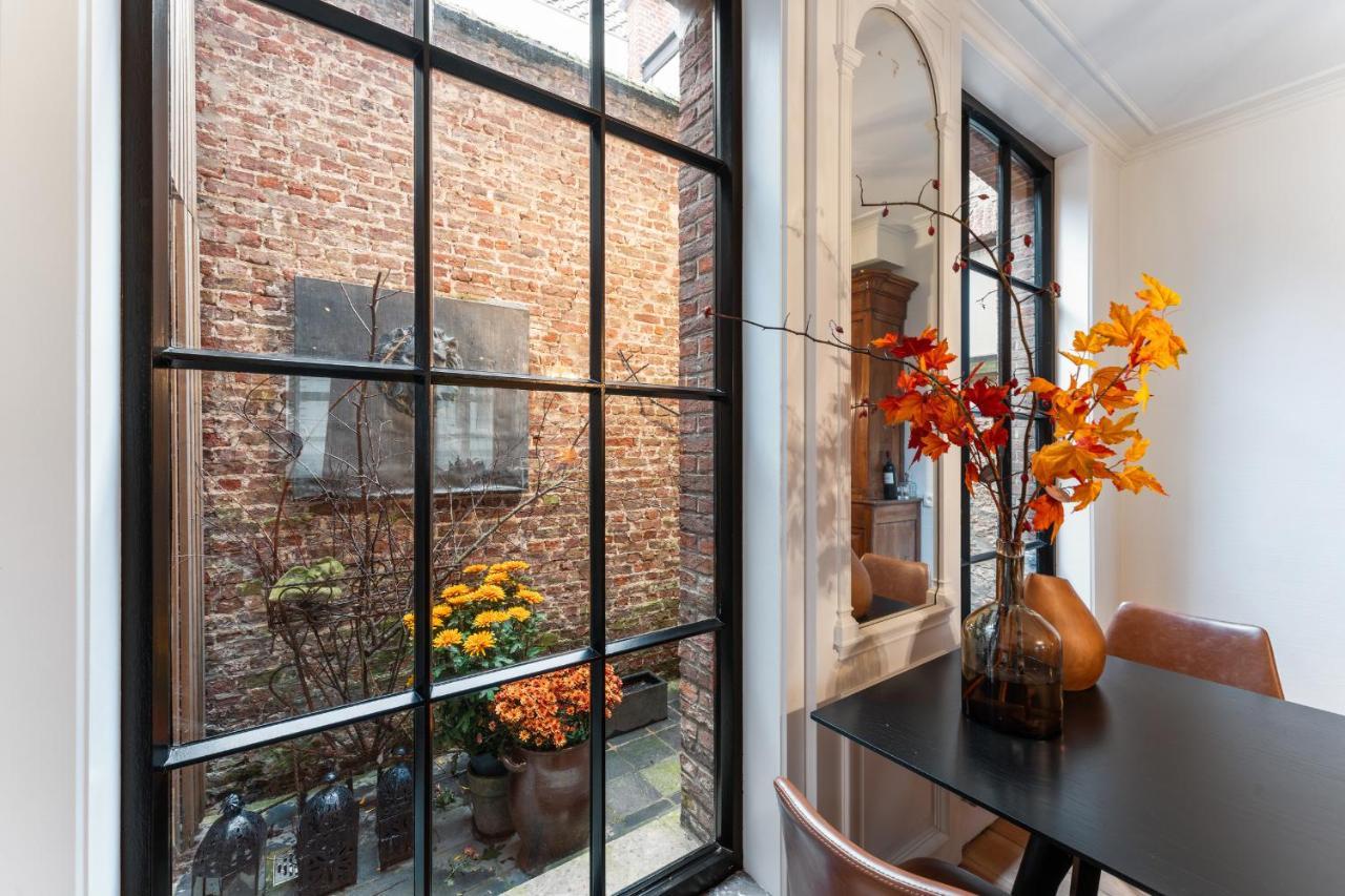 Het Geerwijn - Gastensuite In Hartje Brugge Экстерьер фото