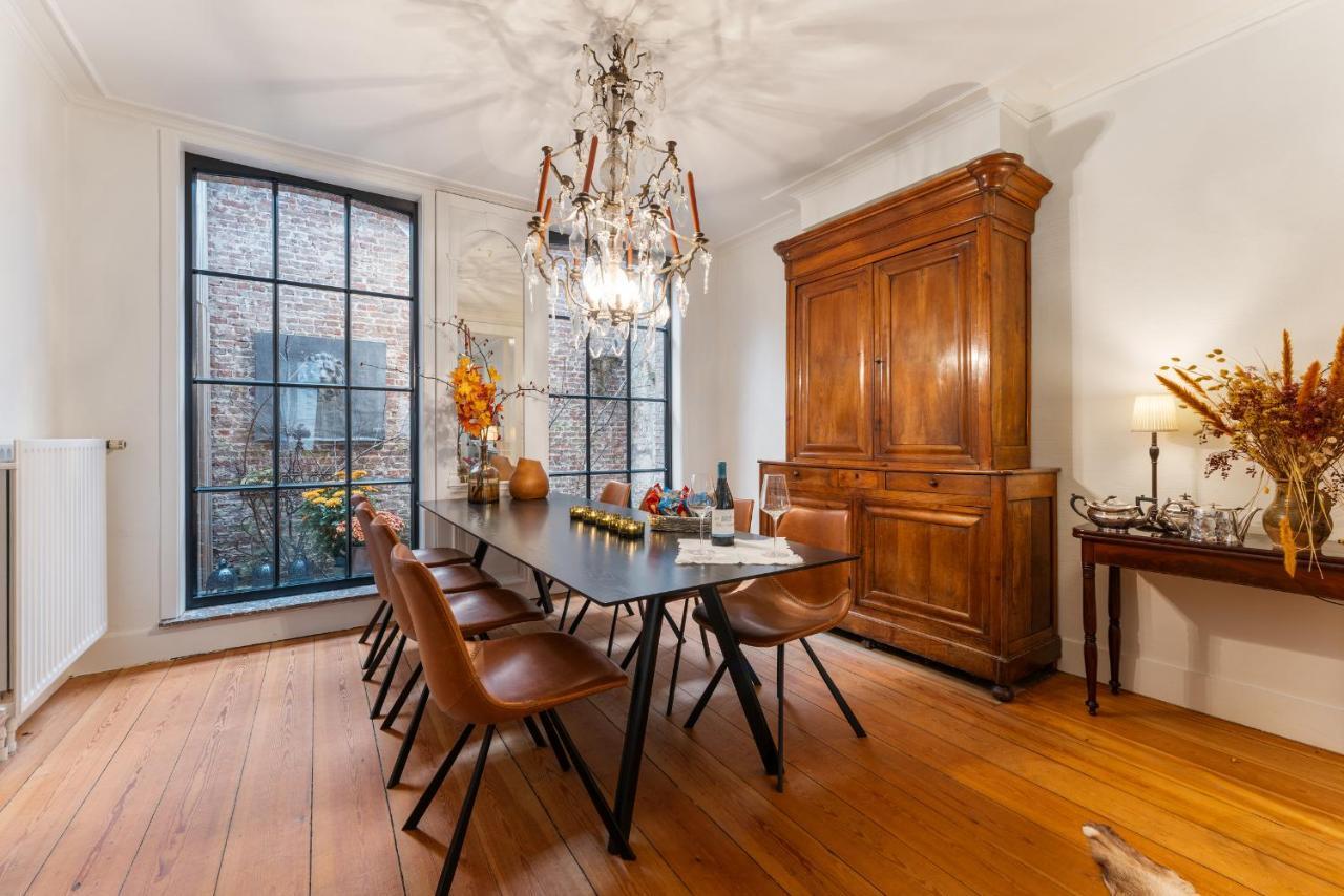 Het Geerwijn - Gastensuite In Hartje Brugge Экстерьер фото