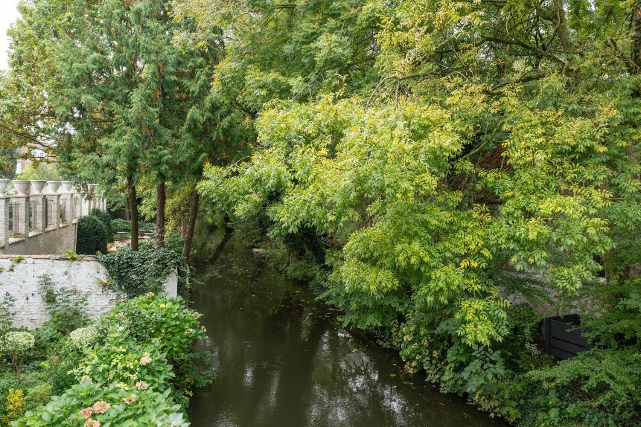 Het Geerwijn - Gastensuite In Hartje Brugge Экстерьер фото