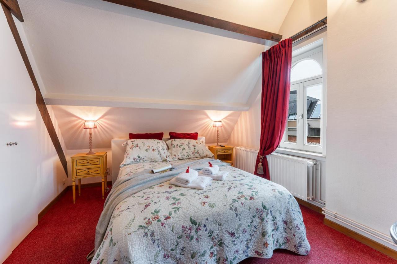 Het Geerwijn - Gastensuite In Hartje Brugge Экстерьер фото